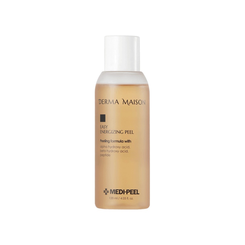 Пилинг тонизирующий с АНА и BHA кислотами Derma Maison Easy Energizing Peel купить в VISAGEHALL