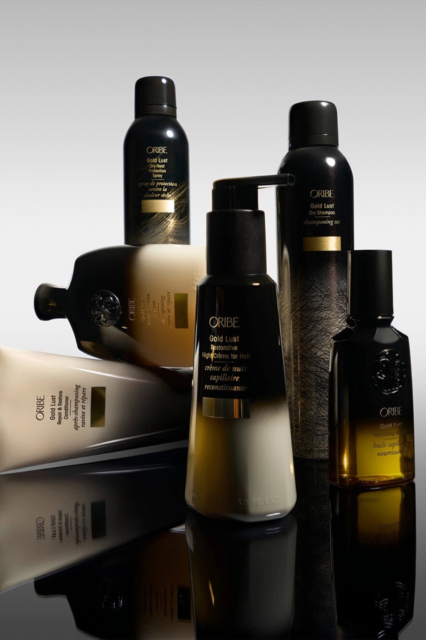 Крем для волос ночной восстанавливающий Роскошь золота Gold Lust купить в VISAGEHALL