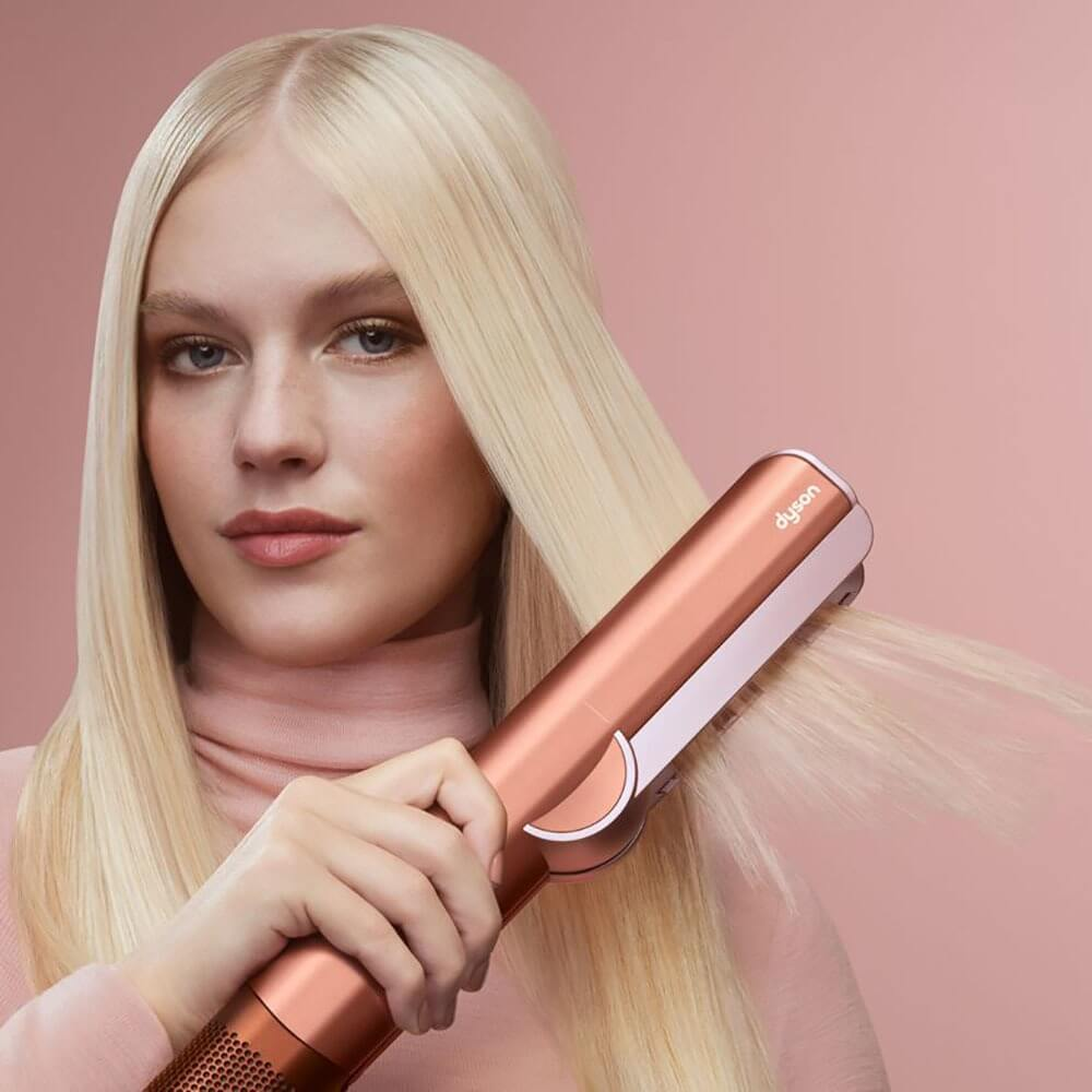 Выпрямитель для волос Airstrait Amber Silk купить в VISAGEHALL