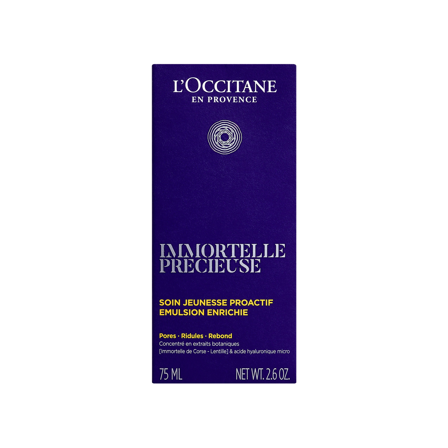 Эмульсия для лица концентрированная Драгоценный Иммортель  купить в VISAGEHALL