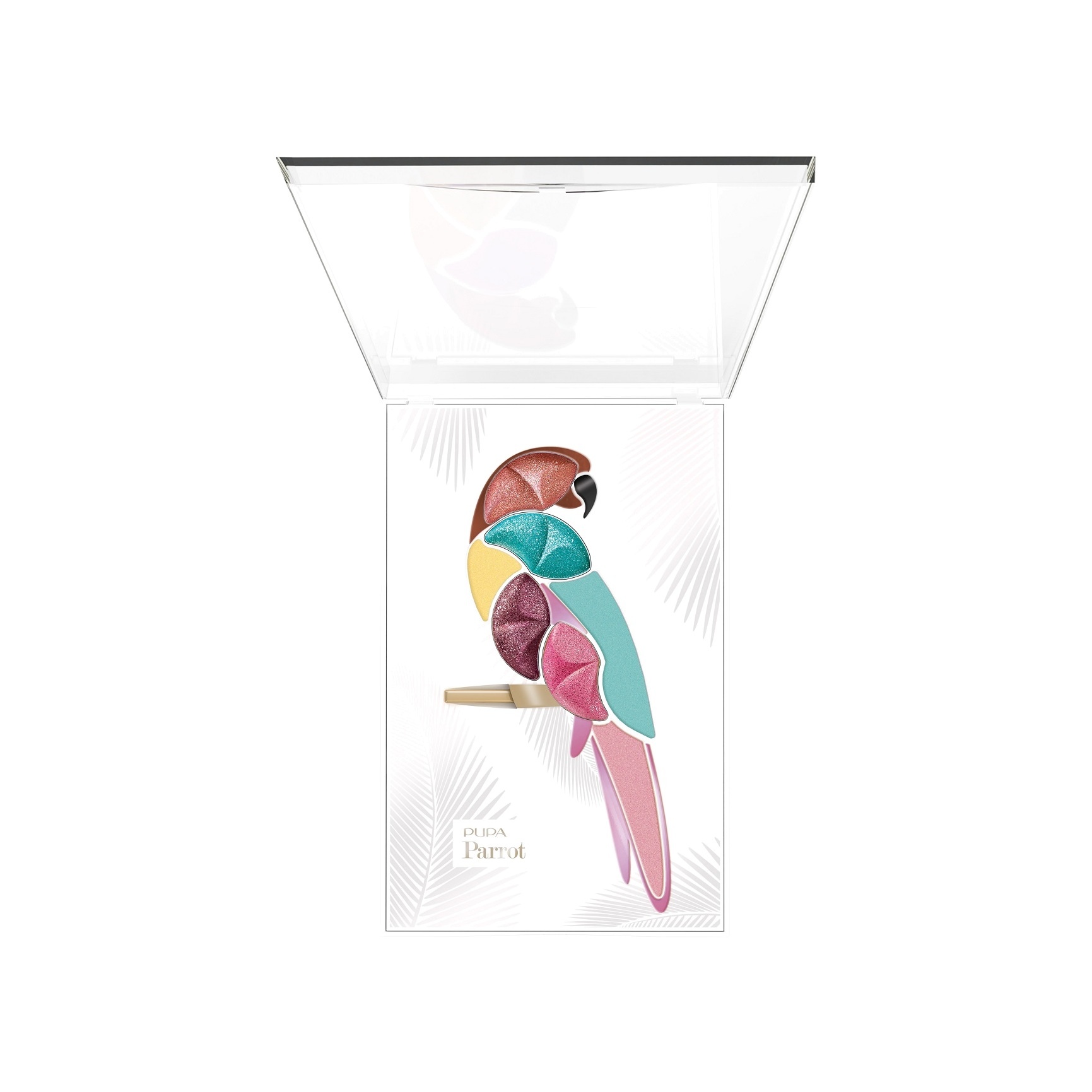 Палетка для макияжа глаз Parrot