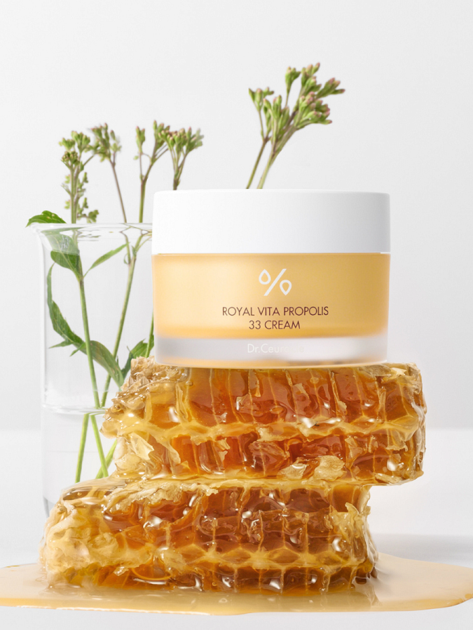 Крем с прополисом Royal Vita Propolis 33 купить в VISAGEHALL