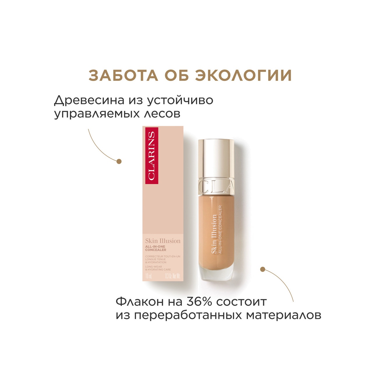 Консилер для лица универсальный Skin Illusion All-in-One Concealer