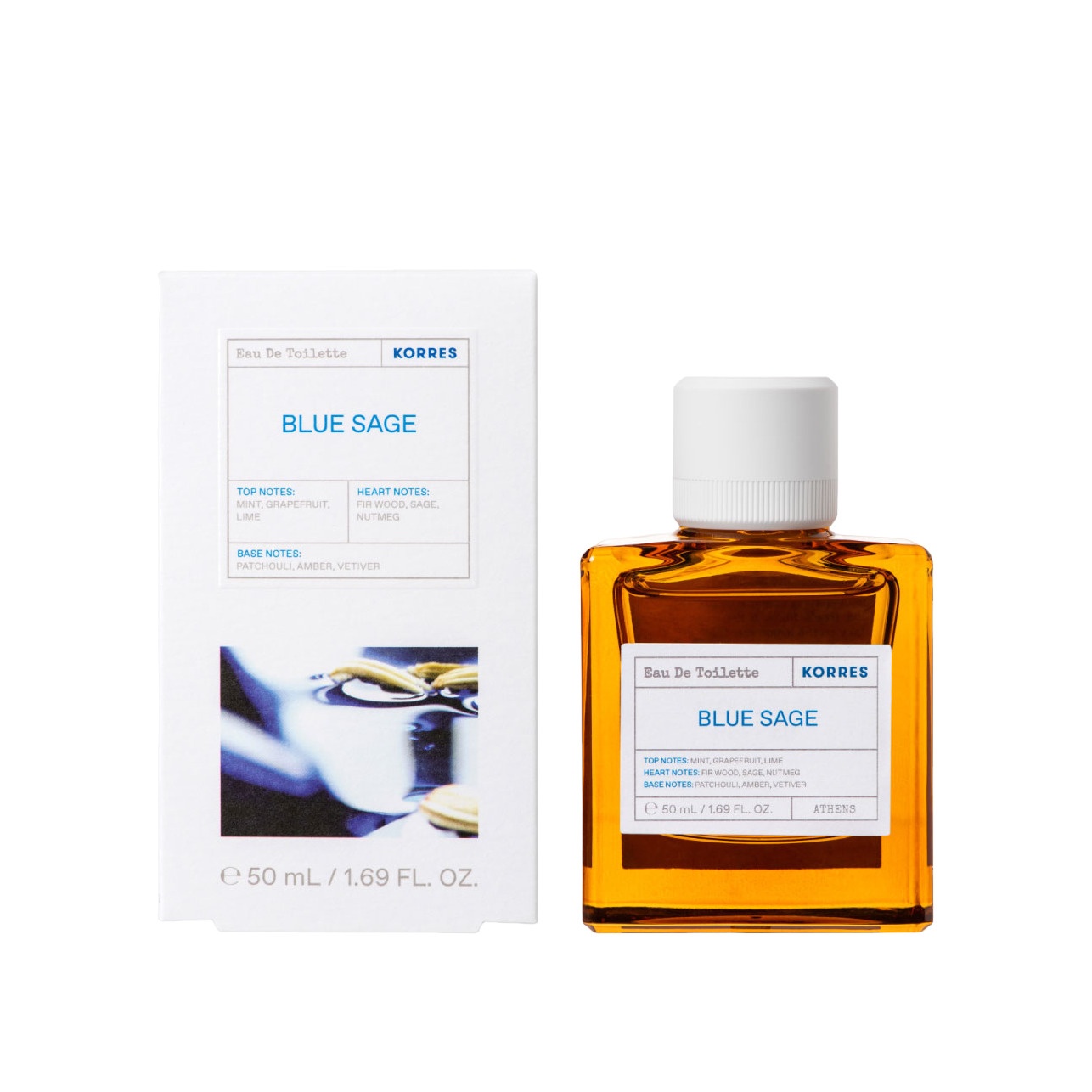 Blue Sage Homme Туалетная вода купить в VISAGEHALL