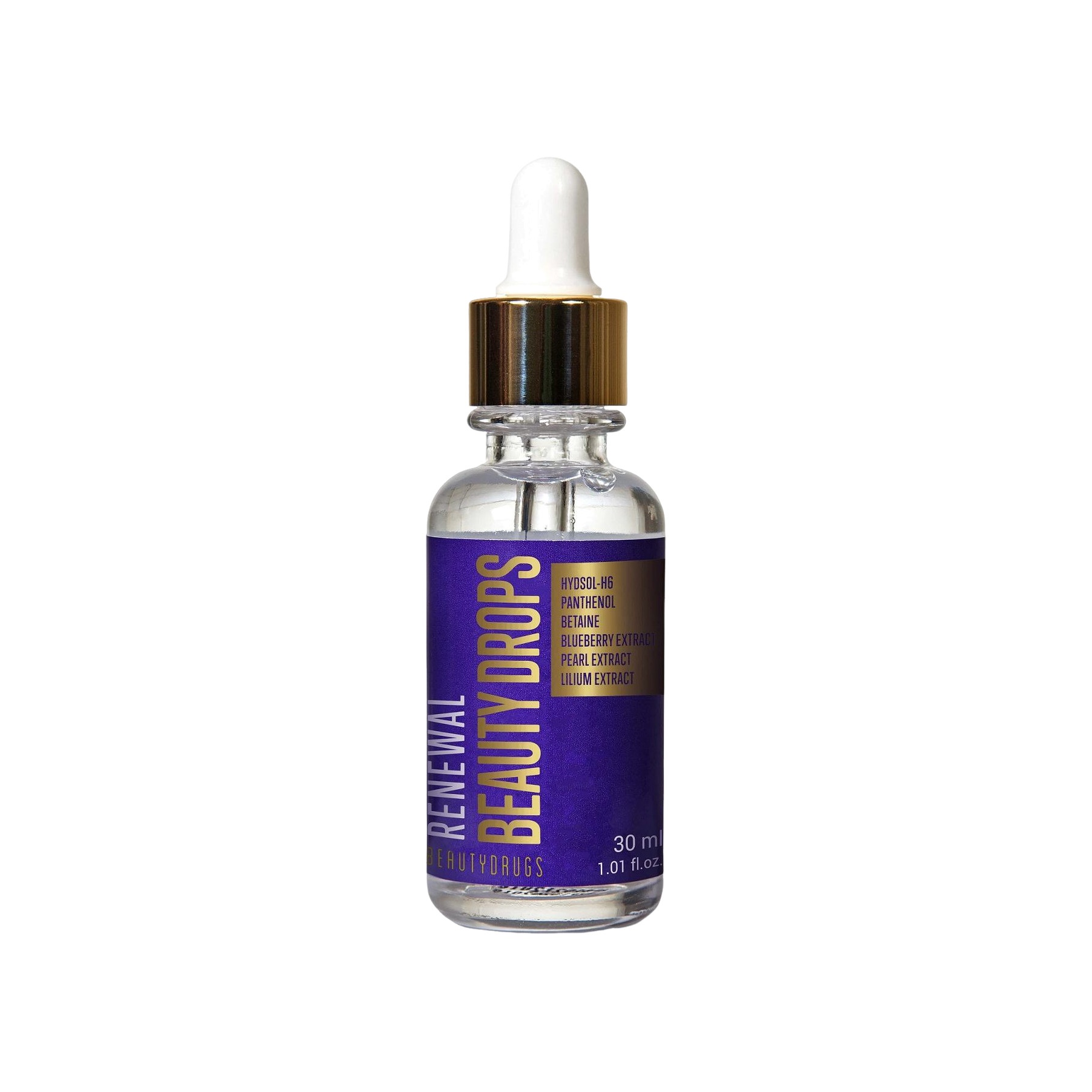 Сыворотка с эффектом сияния Beauty Drops Serum Renewal купить в VISAGEHALL