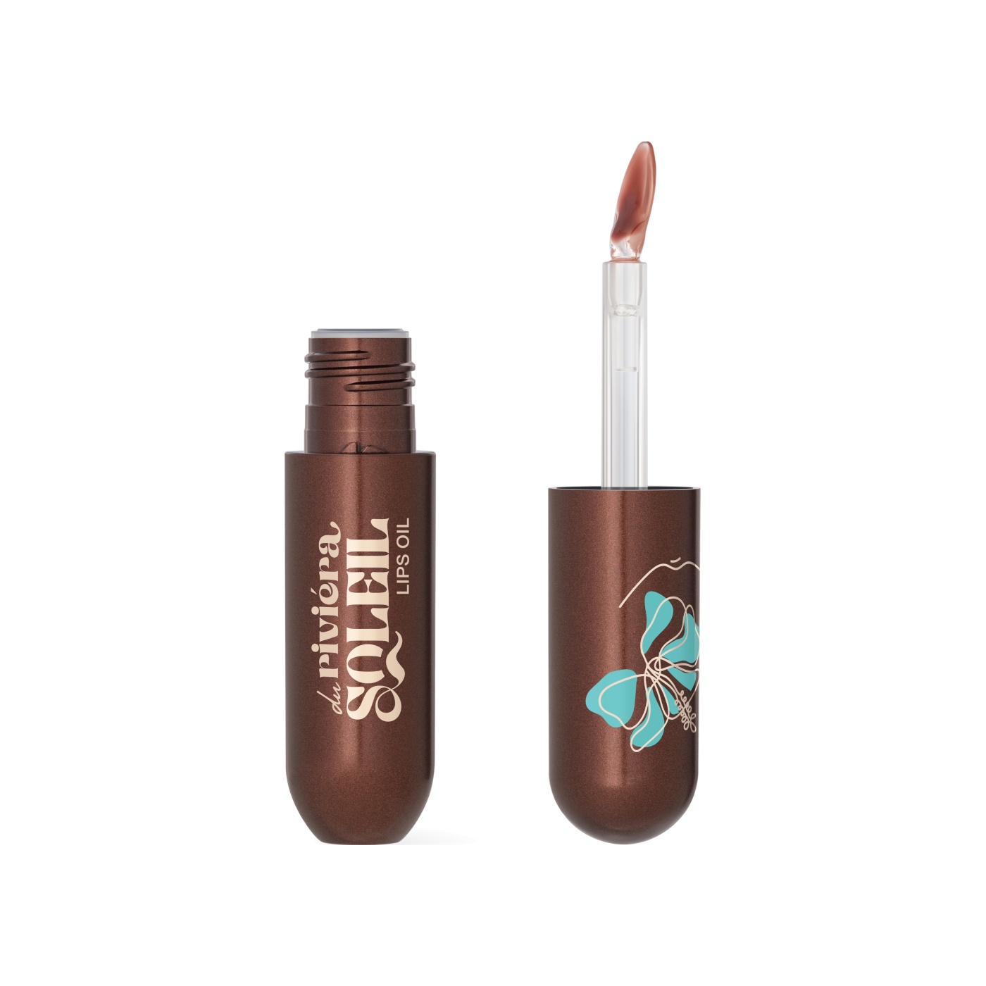 Масло для губ увлажняющее Riviera du Soleil