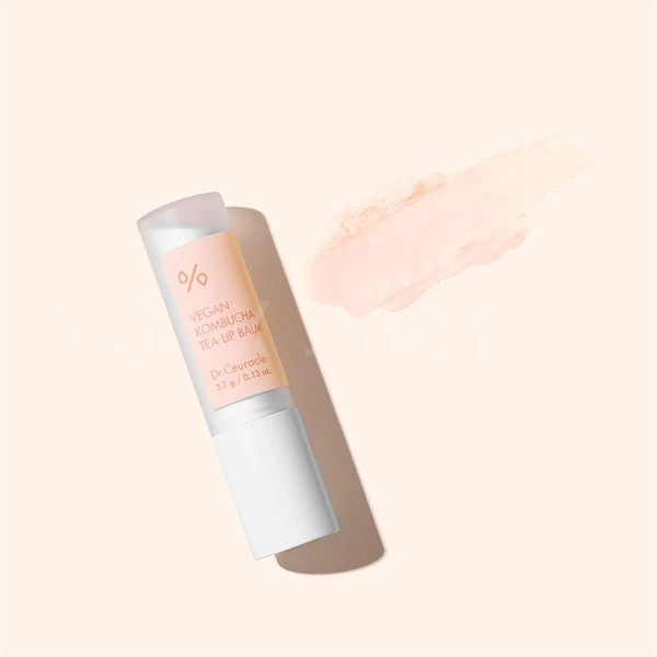 Бальзам для губ веганский с чаем комбуча Vegan Kombucha Tea Lip Balm купить в VISAGEHALL