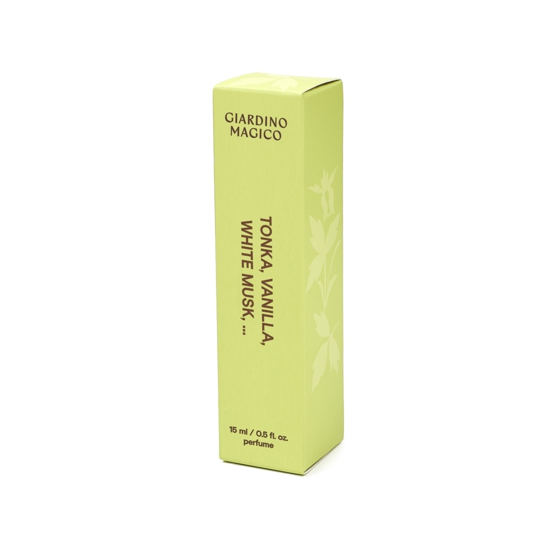 Tonka, vanilla, white musk Духи концентрированные