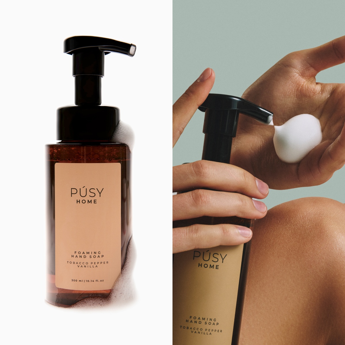 Мыло-пенка для рук Home foaming hand soap купить в VISAGEHALL