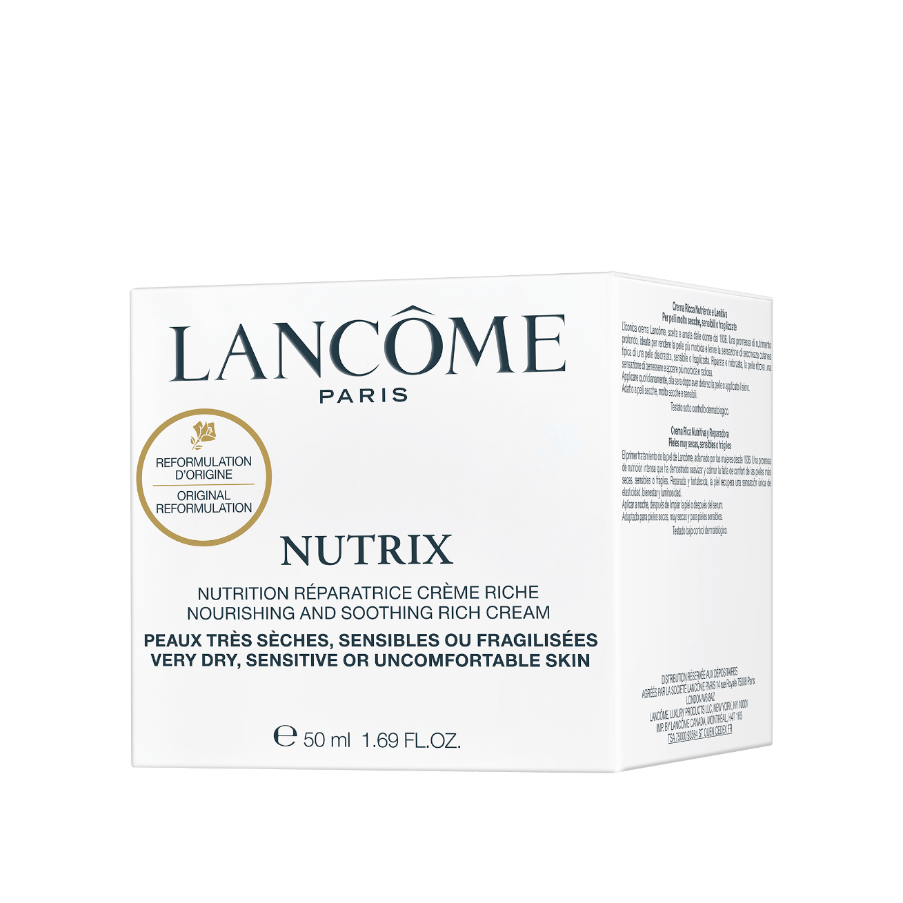 Крем для лица питательный Nutrix Nourishing and Soothing Rich Cream купить в VISAGEHALL