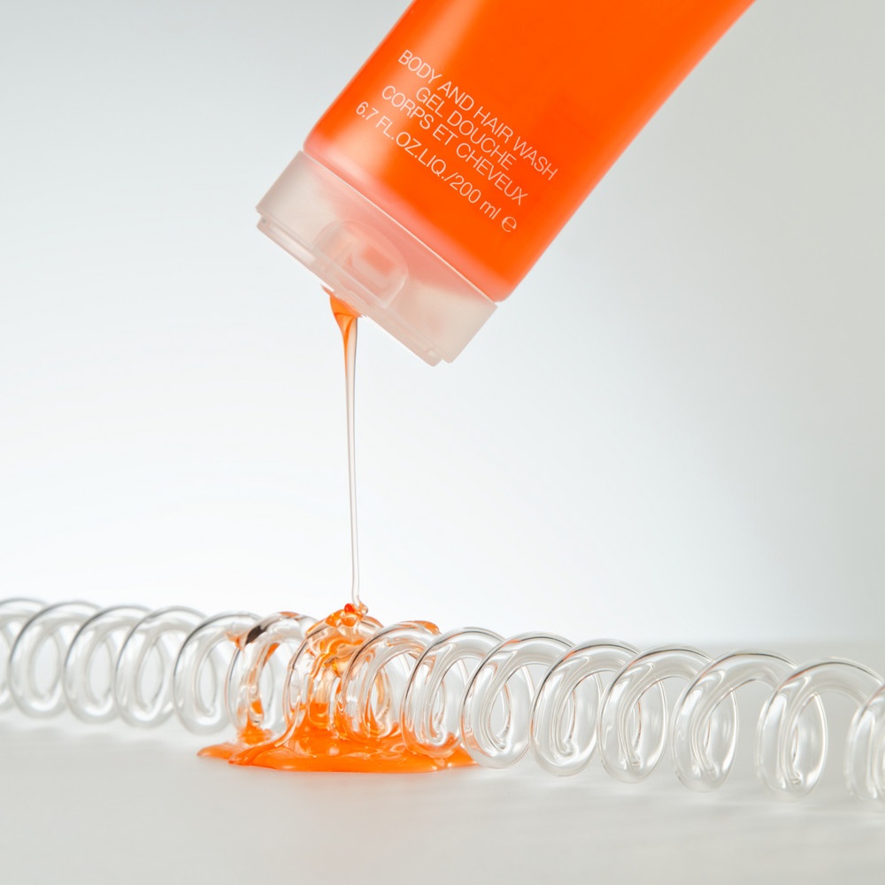 Шампунь для волос и тела Clinique Happy Homme  купить в VISAGEHALL