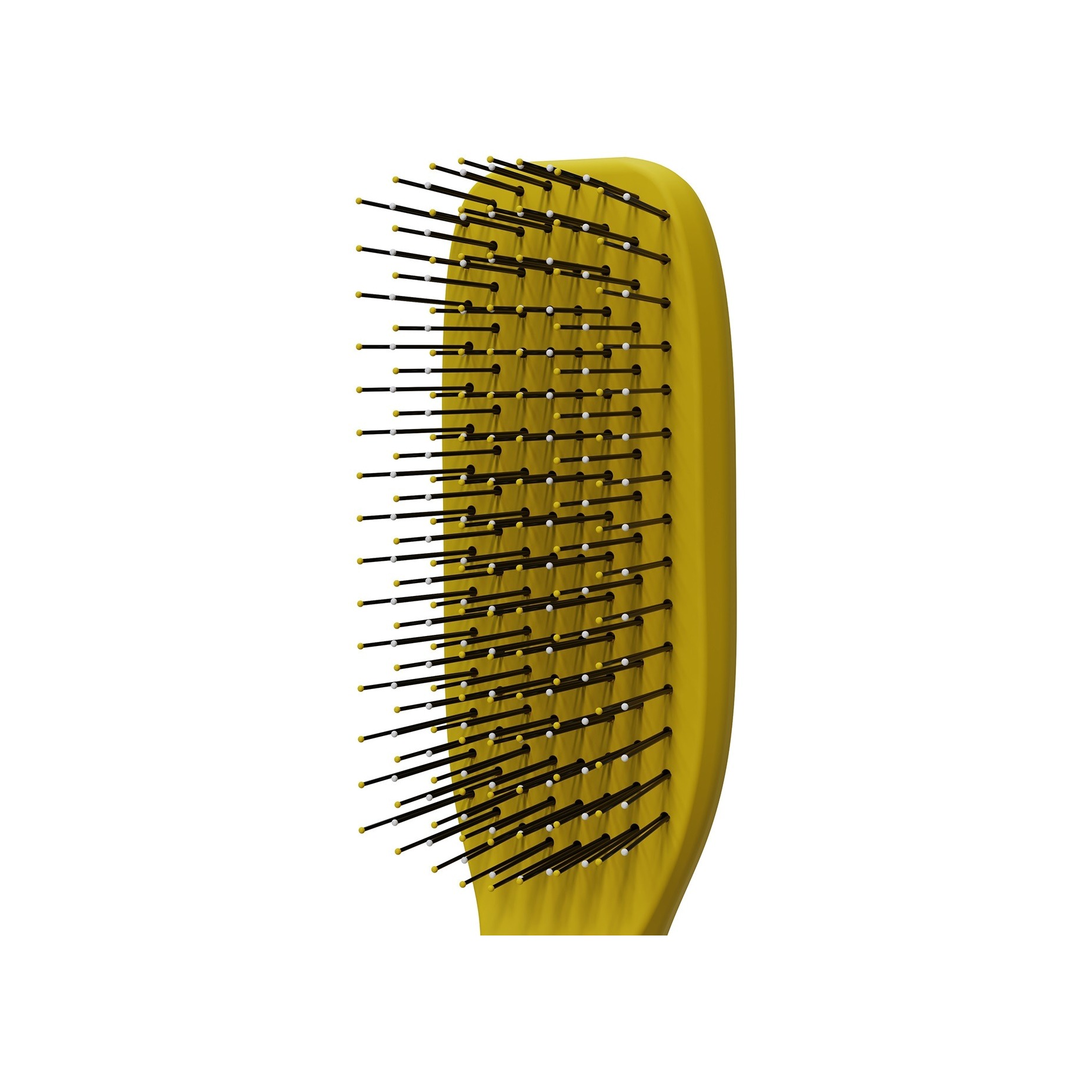 Расческа для волос желтая Spider Soft 1503 S купить в VISAGEHALL