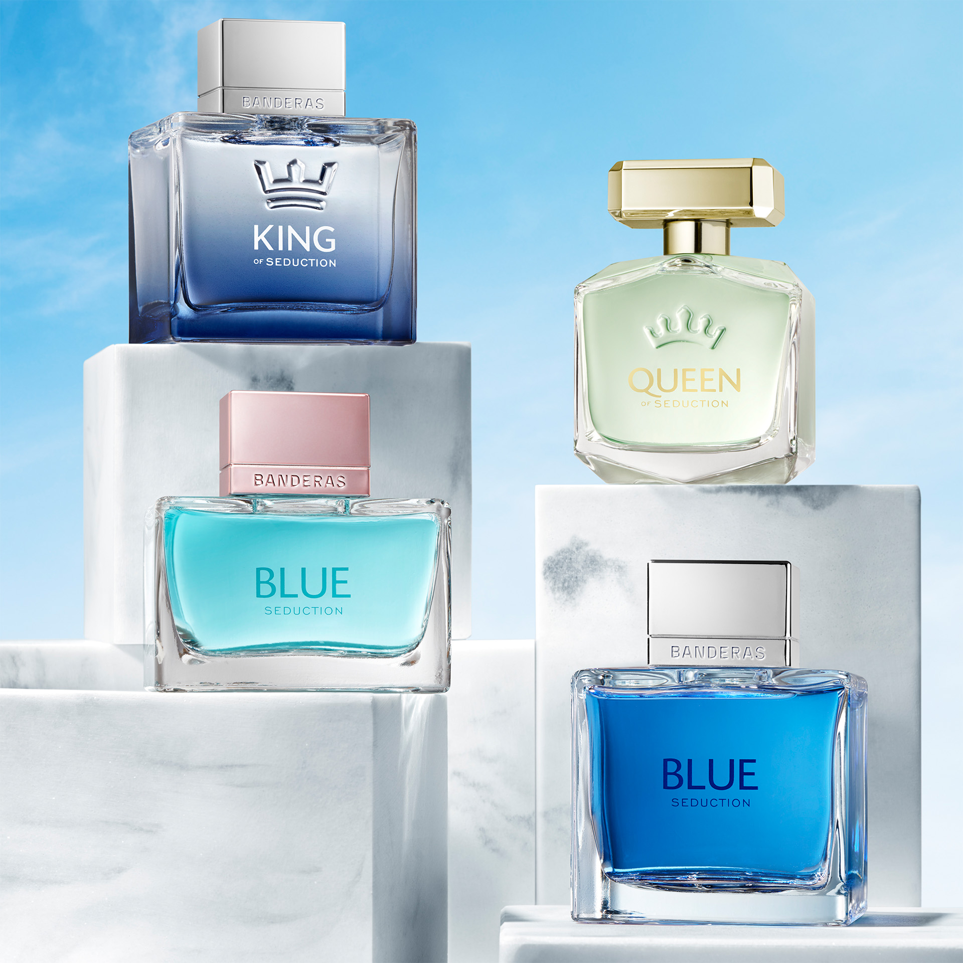 Blue Seduction femme Туалетная вода купить в VISAGEHALL