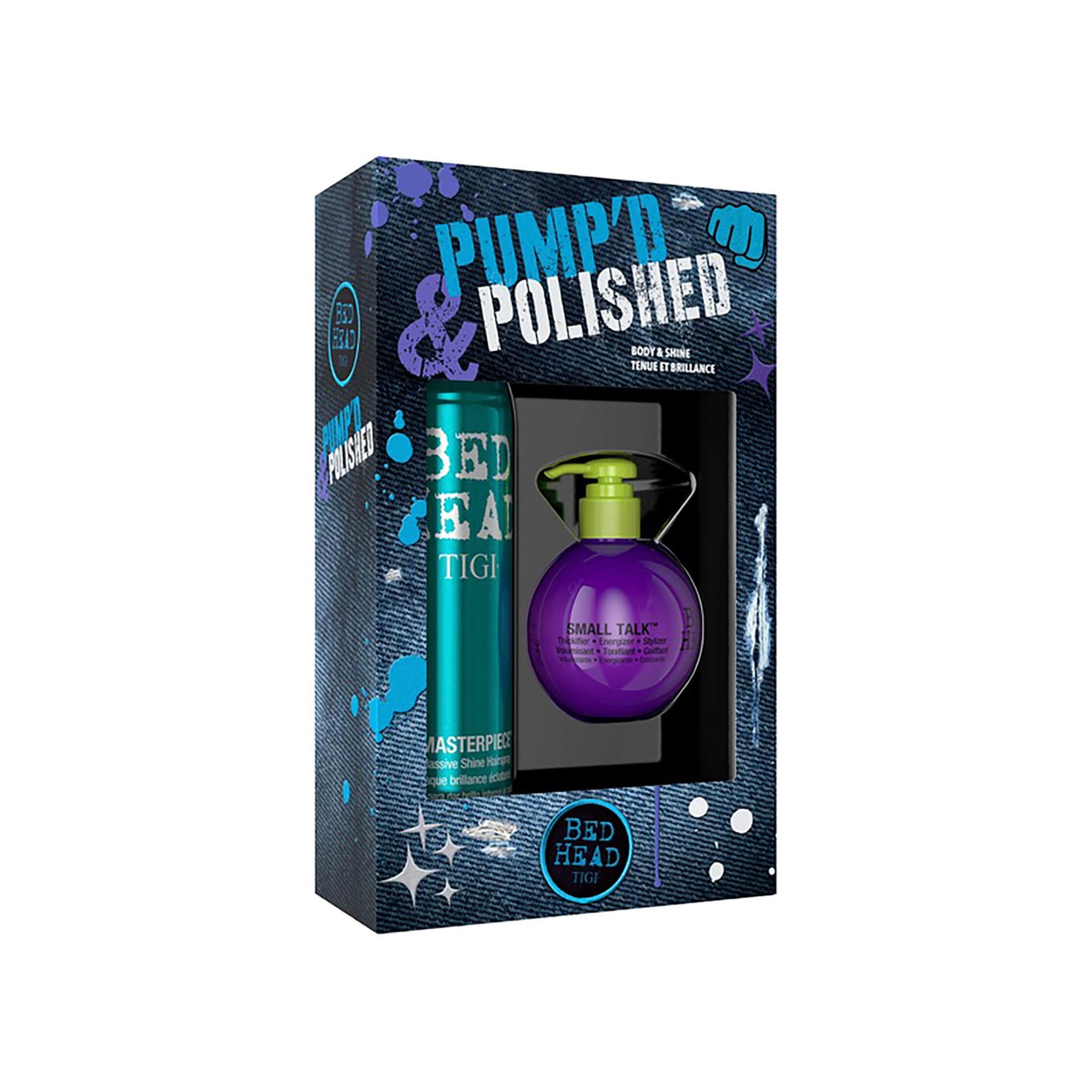 Набор для текстуры и блеска Pump'd & Polished 340мл  купить в VISAGEHALL