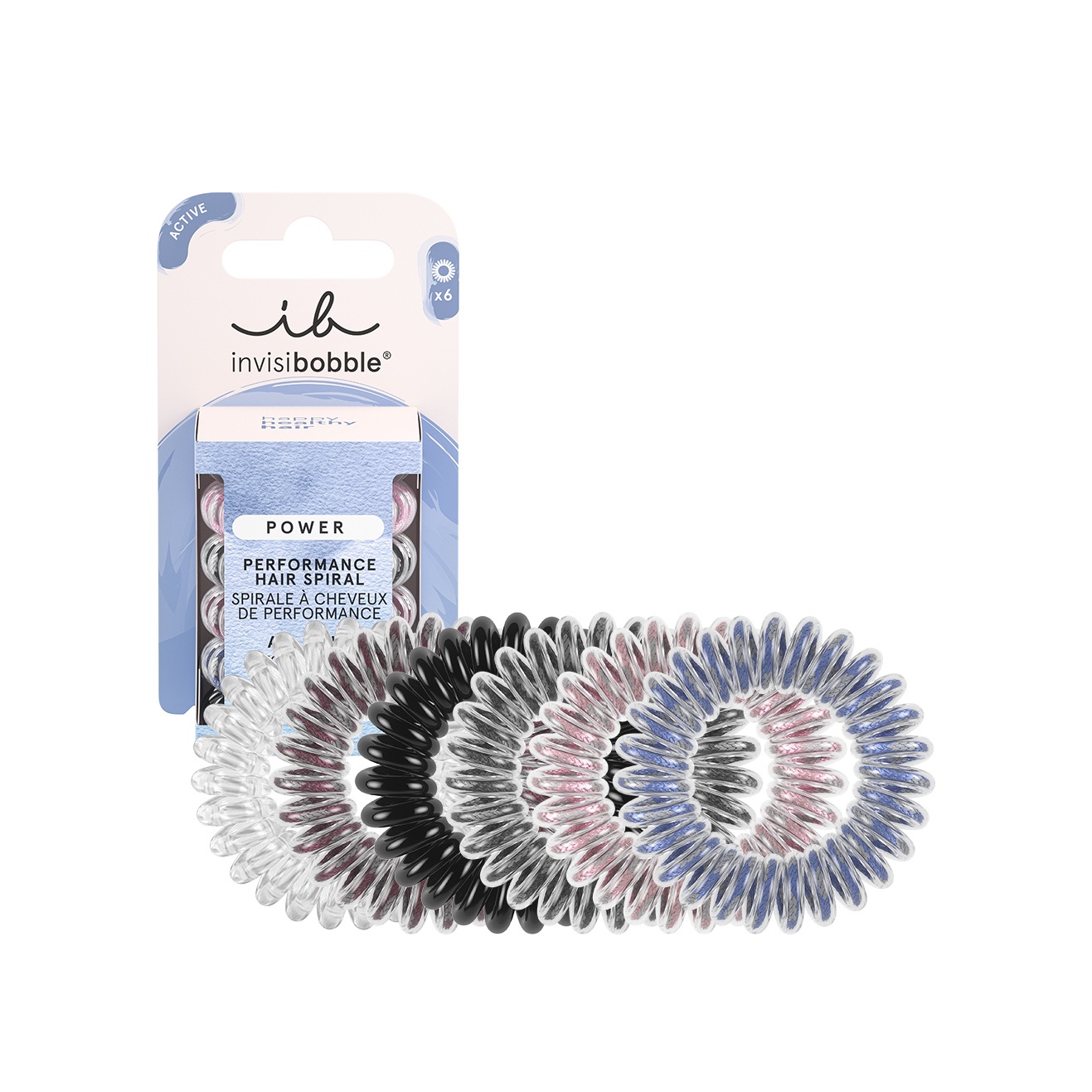 Набор резинок-браслетов для волос Power Be Visible купить в VISAGEHALL