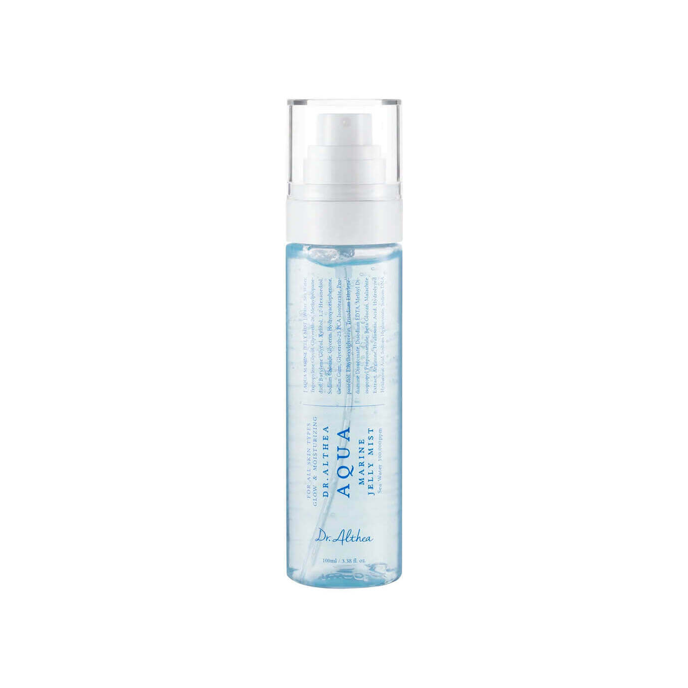 Мист-желе увлажняющий с гиалуроновой кислотой Aqua Marine Jelly Mist  купить в VISAGEHALL