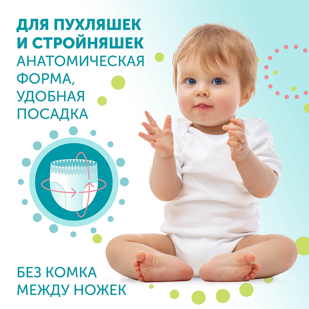 Трусики Hot wind M 6-10кг 46шт купить в VISAGEHALL