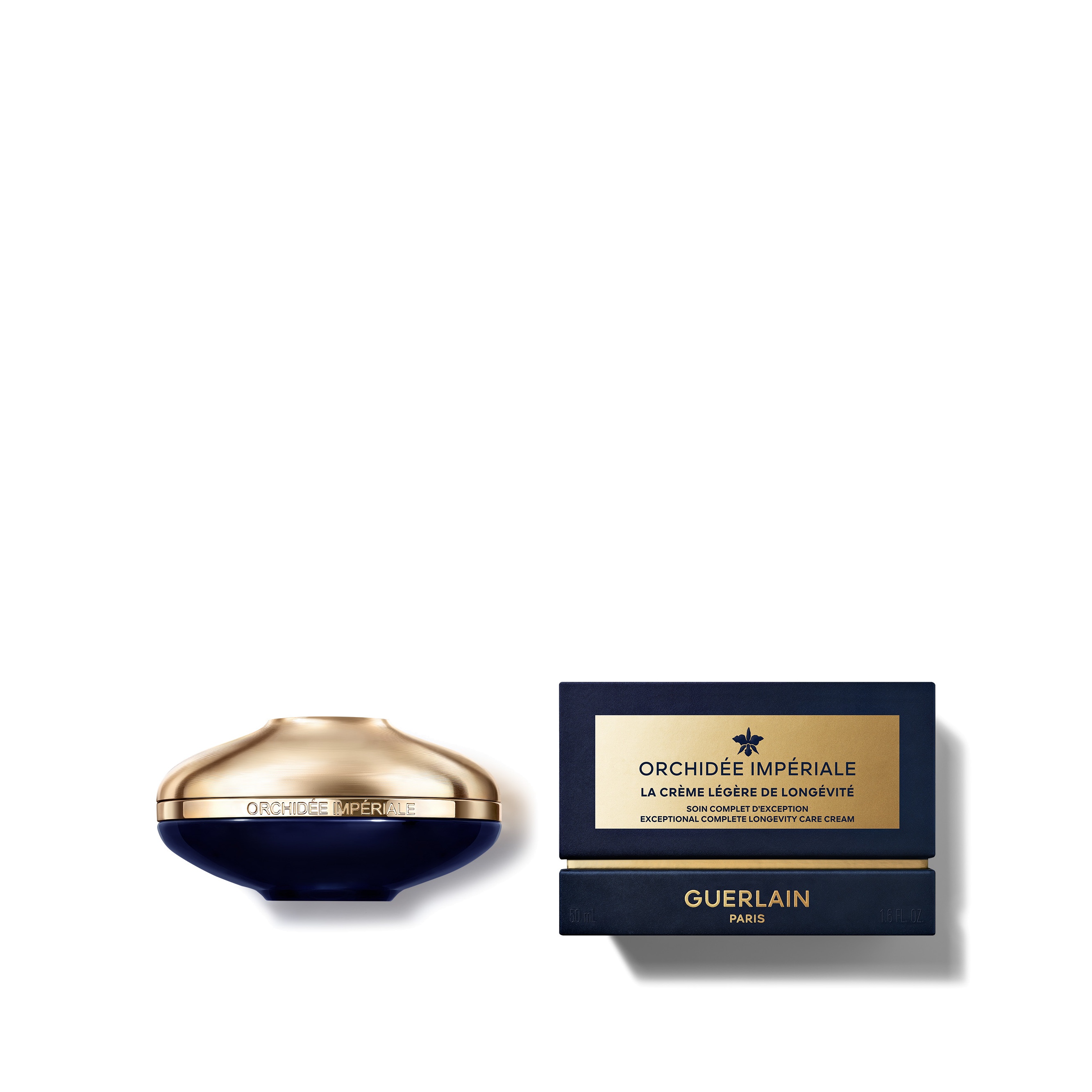 Крем для лица с облегчённой текстурой Orchidee imperiale купить в VISAGEHALL