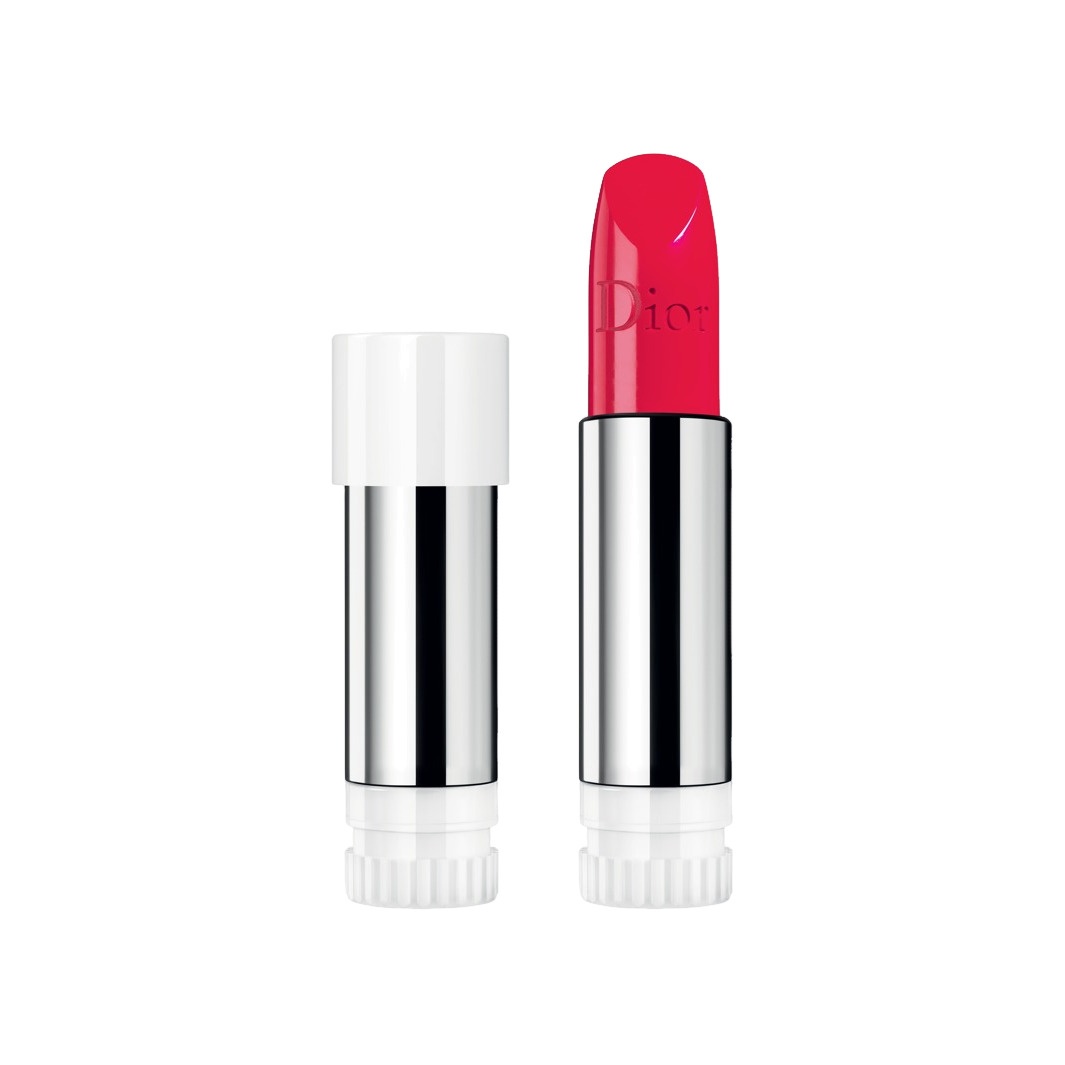 Помада для губ с сатиновым финишем (рефил) Rouge Dior Satin  купить в VISAGEHALL