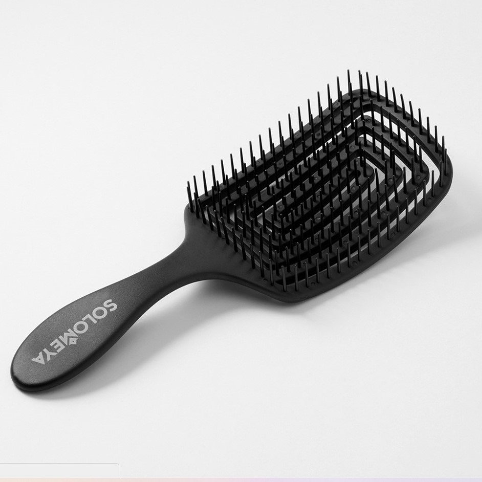 Расческа для волос Wet Detangler Brush Paddle Grape купить в VISAGEHALL