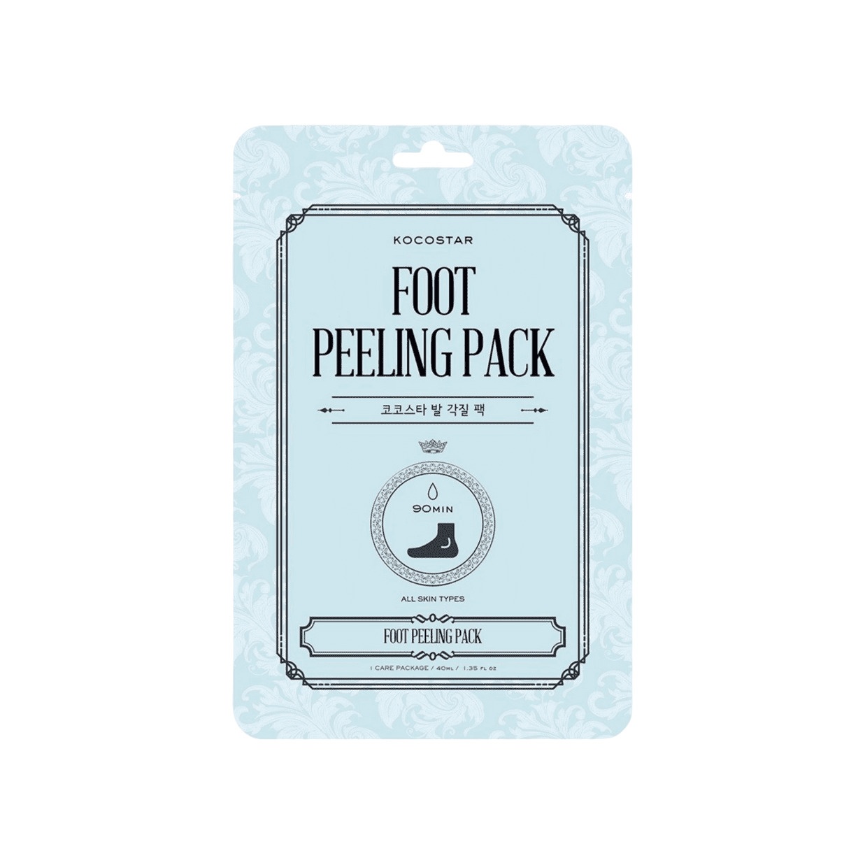 Педикюрная маска-носочки Гладкие пяточки Foot Peeling Pack купить в VISAGEHALL
