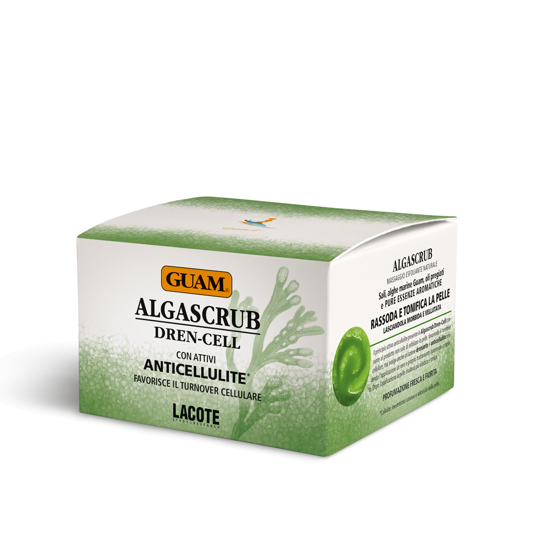 Скраб дренажный с эфирными маслами Algascrub  купить в VISAGEHALL