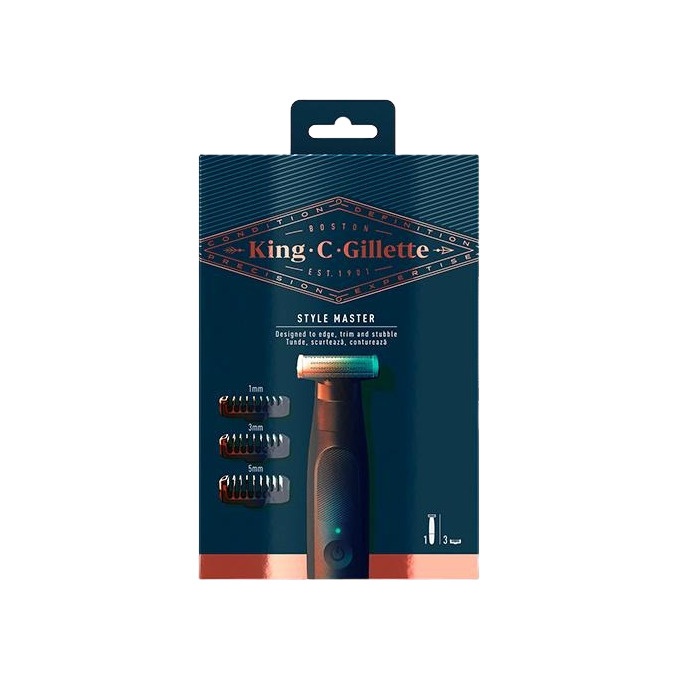 Триммер электрический с сетевым блоком питания Braun Gillette