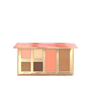 Палетка для глаз и лица Sun Glow Eye & Cheek Palette купить в VISAGEHALL