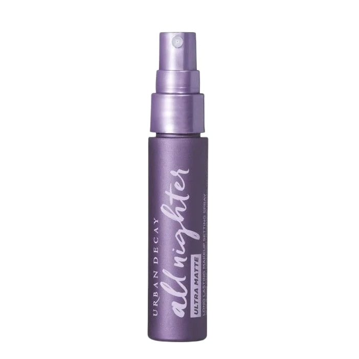 Спрей для фиксации макияжа ультраматирующий All Nighter travel size купить в VISAGEHALL
