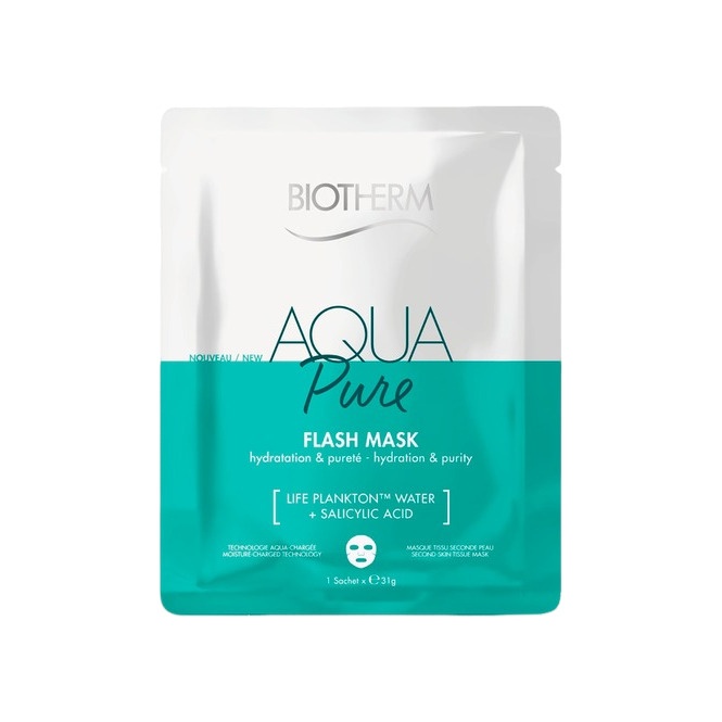 Маска тканевая для лица Aqua Pure Flash купить в VISAGEHALL