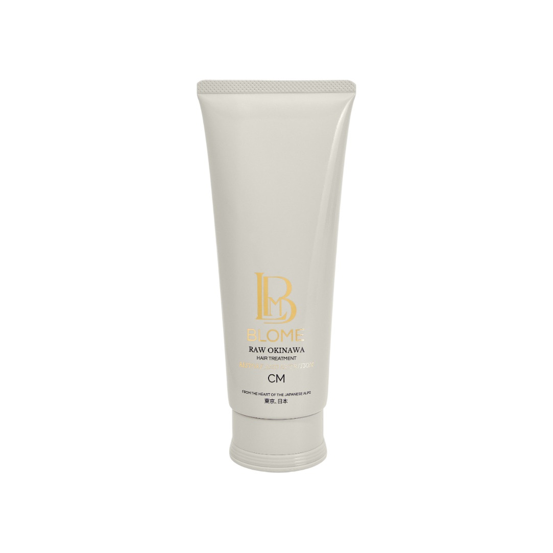 Тритмент восстанавливающий Raw Okinawa купить в VISAGEHALL