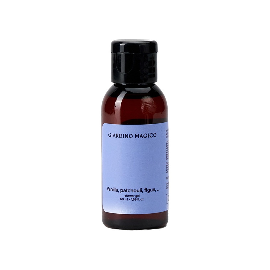 Гель для душа увлажняющий Vanilla, patchouli, figue