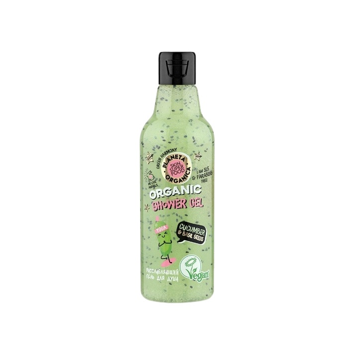 Гель для душа расслабляющий Skin Super Food 