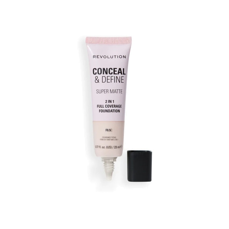 Тональная основа Conceal & Define 2 In 1 Full Coverage Foundation