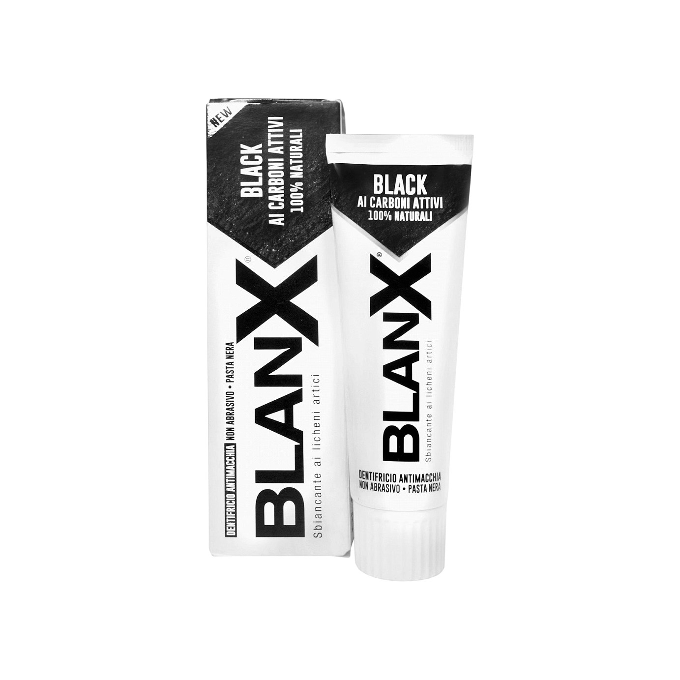 Зубная паста с углем Black Charcoal купить в VISAGEHALL