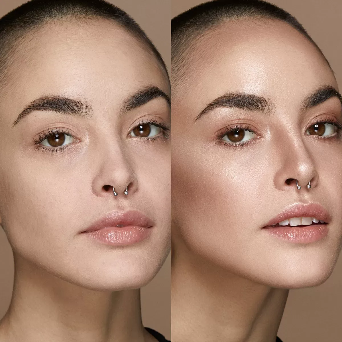 Палетка для макияжа лица contour obsession contour & highlight face palette 