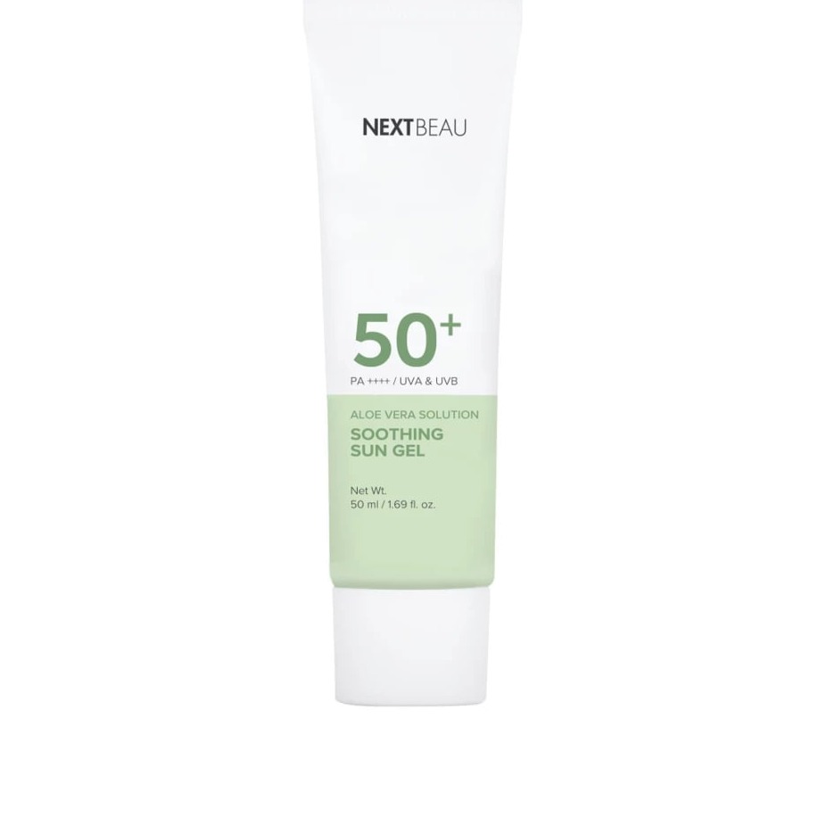 Гель солнцезащитный успокаивающий с экстрактом алоэ SPF 50+/PA++++ купить в VISAGEHALL