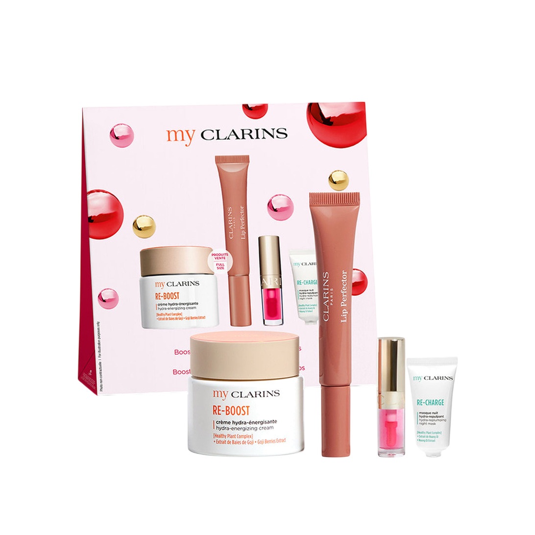 Подарочный набор для молодой кожи Clarins  купить в VISAGEHALL