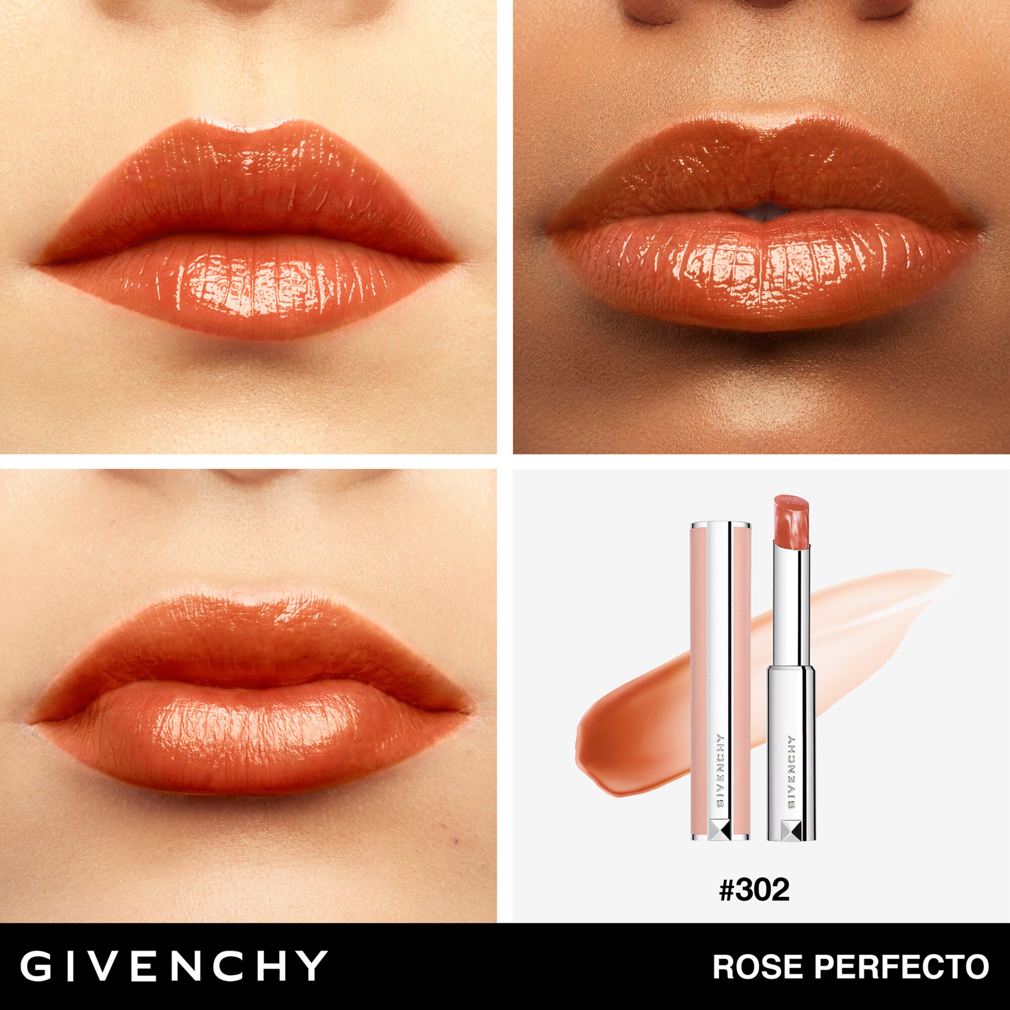 Бальзам для губ Rose Perfecto