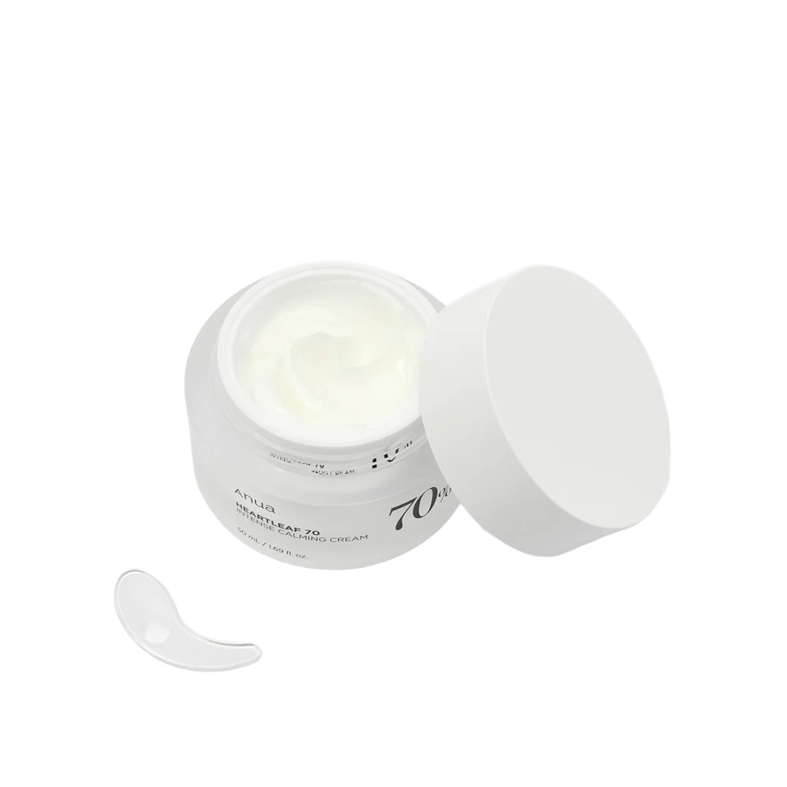 Крем интенсивный барьерный на основе хауттюйнии Heartleaf Calming Cream 