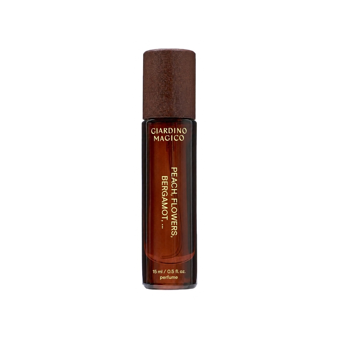 Peach, flowers, bergamot Духи концентрированные
