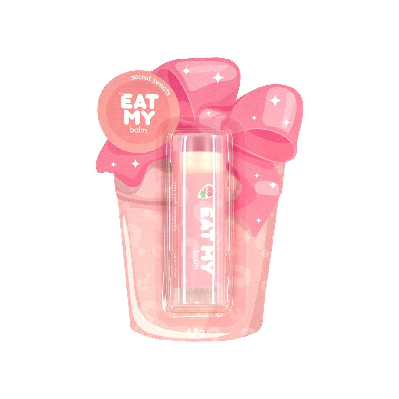 Бальзам для губ Секретные сладости купить в VISAGEHALL