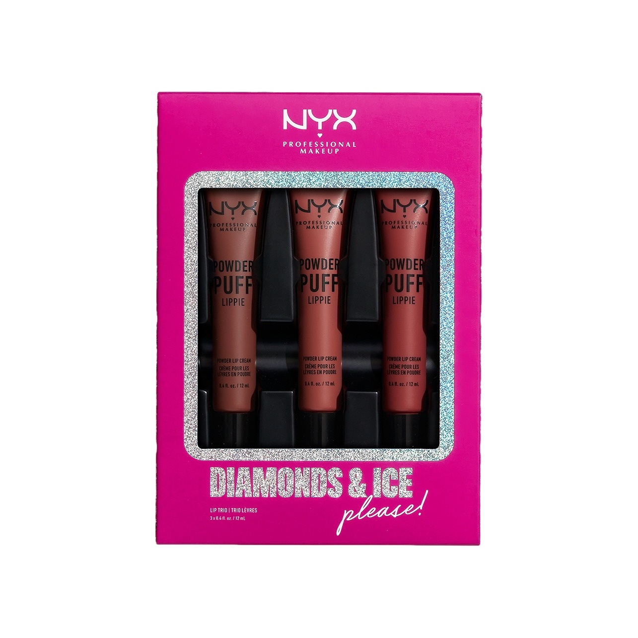 Набор помад для губ Diamonds & Ice Please купить в VISAGEHALL