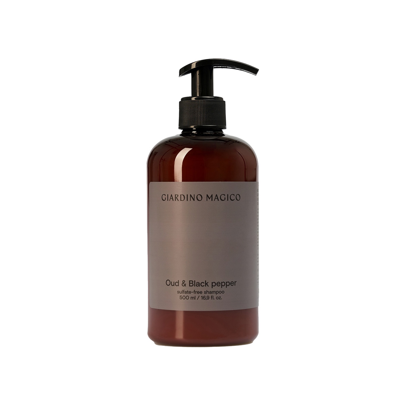 Шампунь бессульфатный Oud & Black Pepper купить в VISAGEHALL