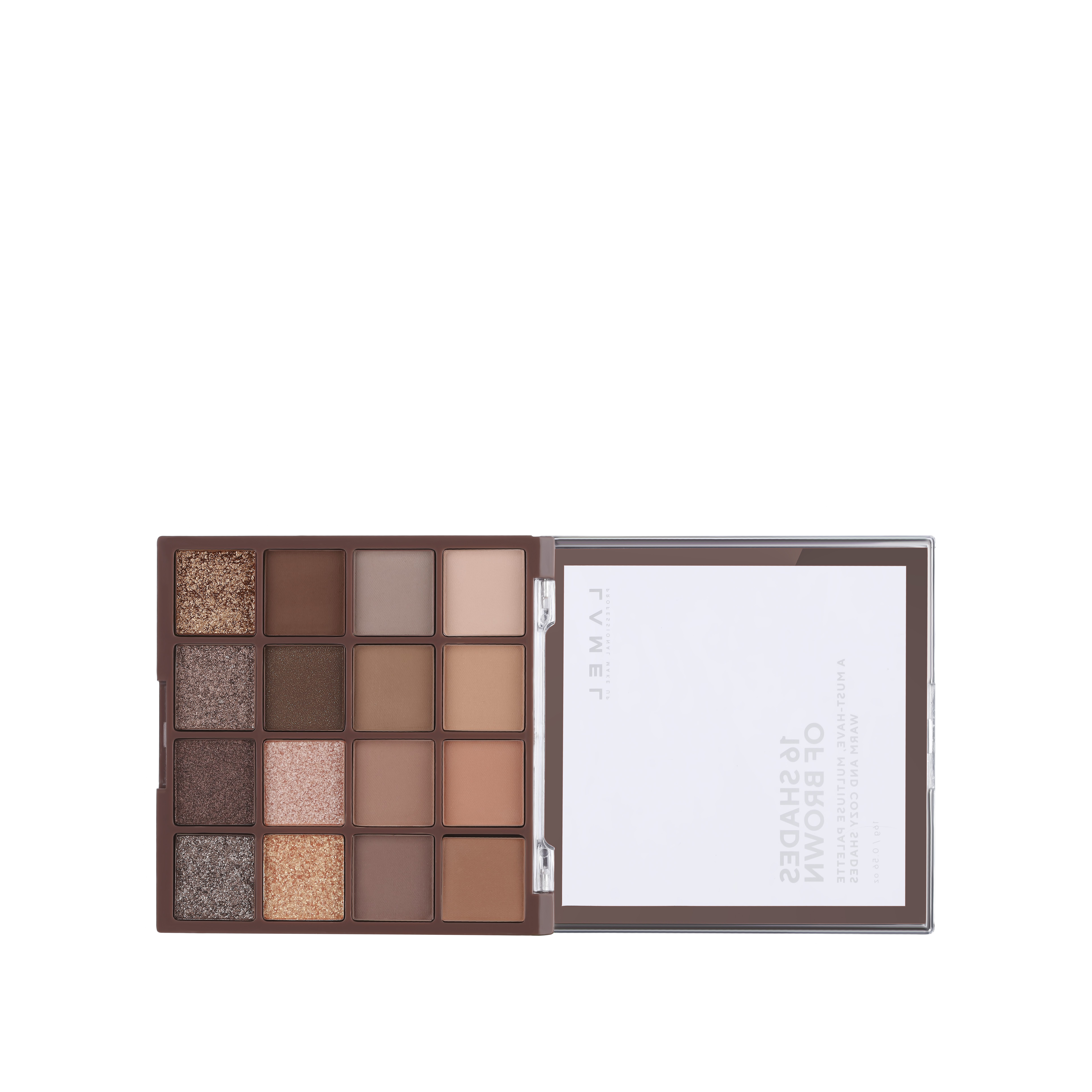 Тени для век 16 Shades of Brown купить в VISAGEHALL