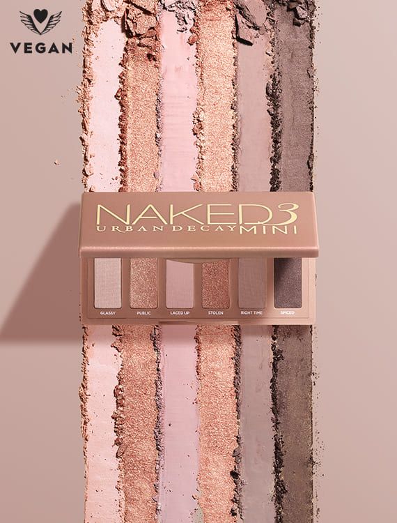 Палетка теней для век Naked 3 mini купить в VISAGEHALL