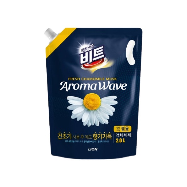 Cредство жидкое для стирки свежая ромашка (сменный блок) Aroma Wave  купить в VISAGEHALL