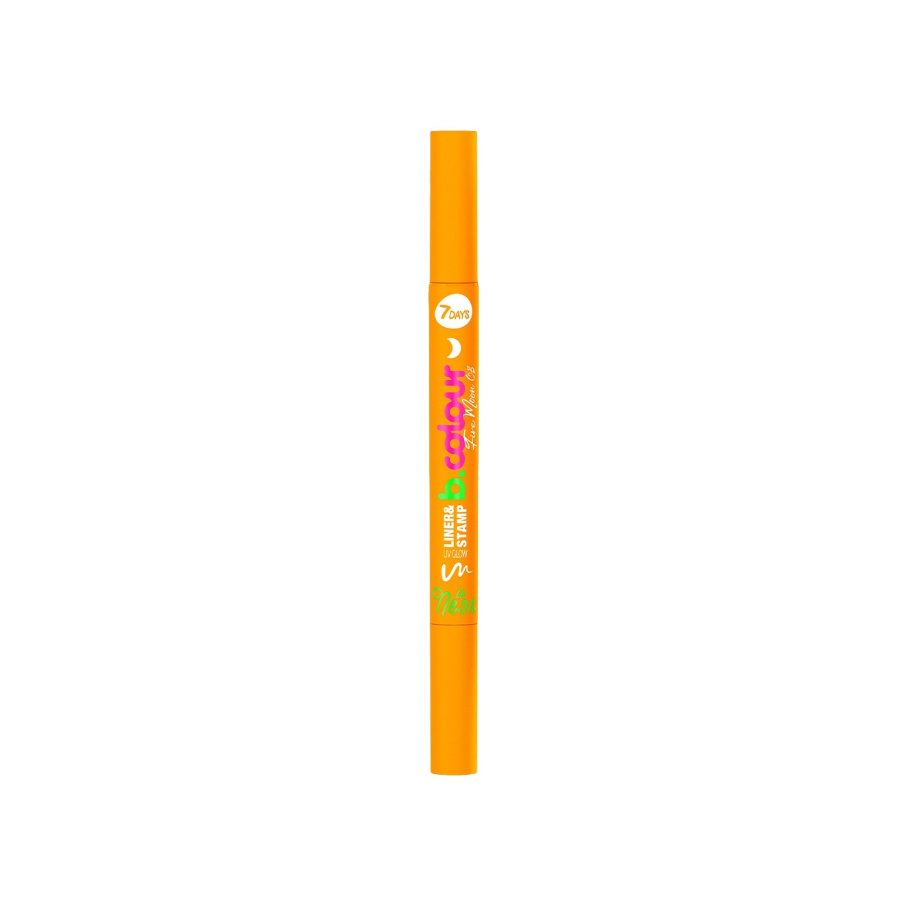 Подводка-штамп для макияжа лица и тела светящаяся UVglow B.Colour купить в VISAGEHALL