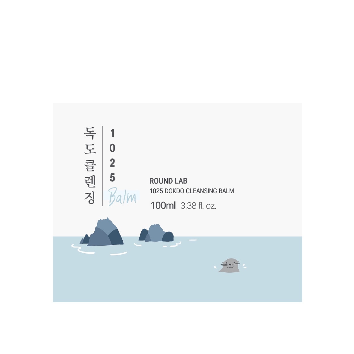 Бальзам очищающий для снятия макияжа с морской водой 1025 Dokdo Cleansing Balm купить в VISAGEHALL