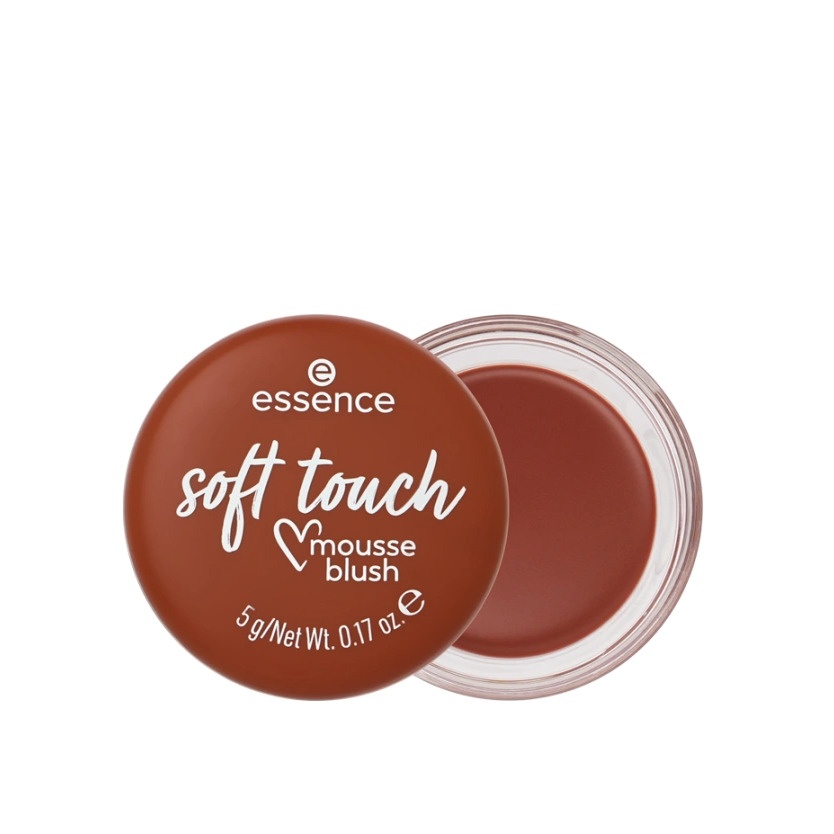 Румяна для лица муссовые Soft Touch